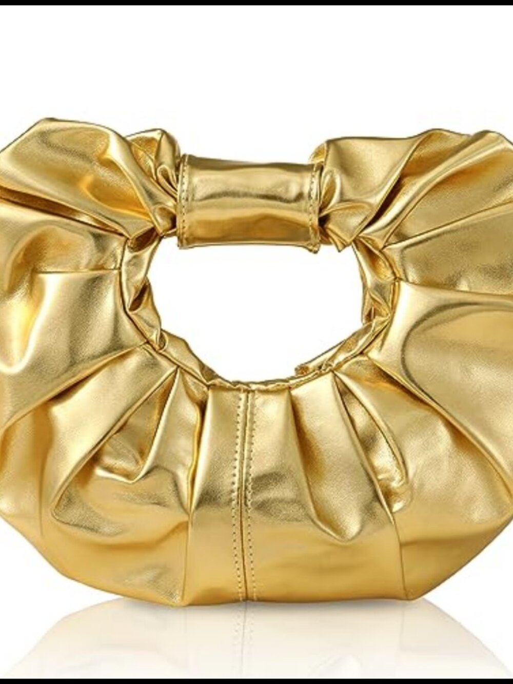 PU Leather Clutch Evening Bag